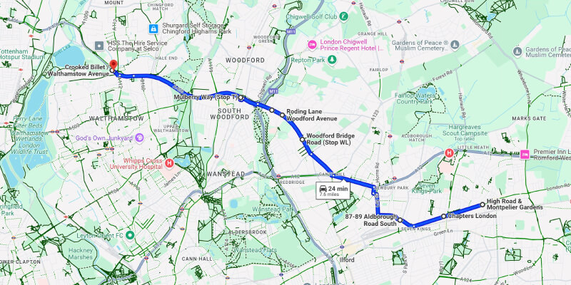 HBS Route - 1