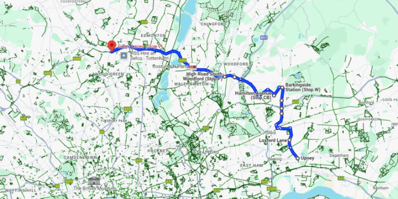 HBS Route - 2