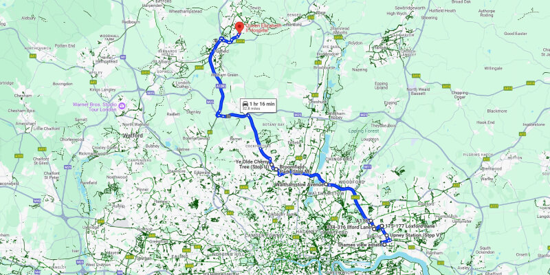 QE Route - 2