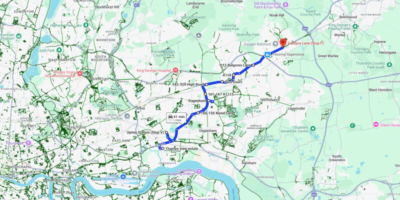 Colchester Route-1 