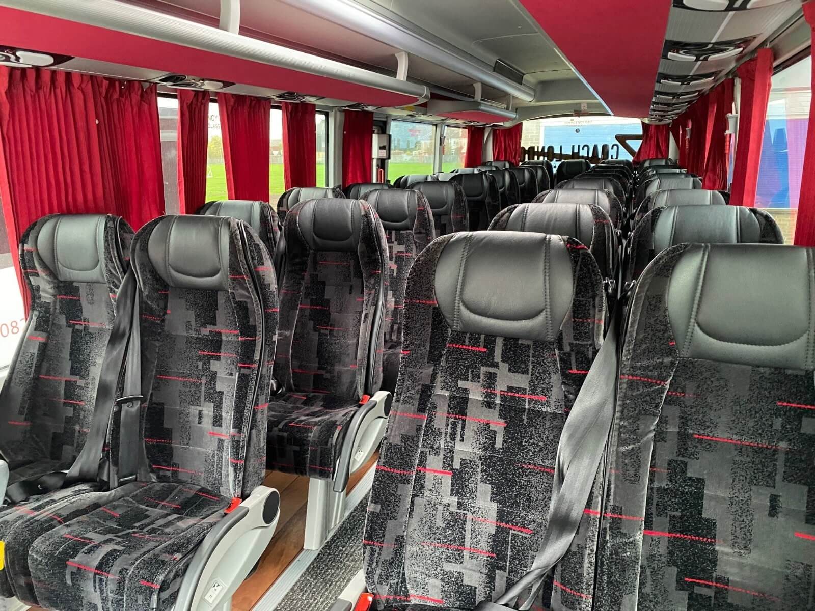 Our Coach Fleet Z Coach London