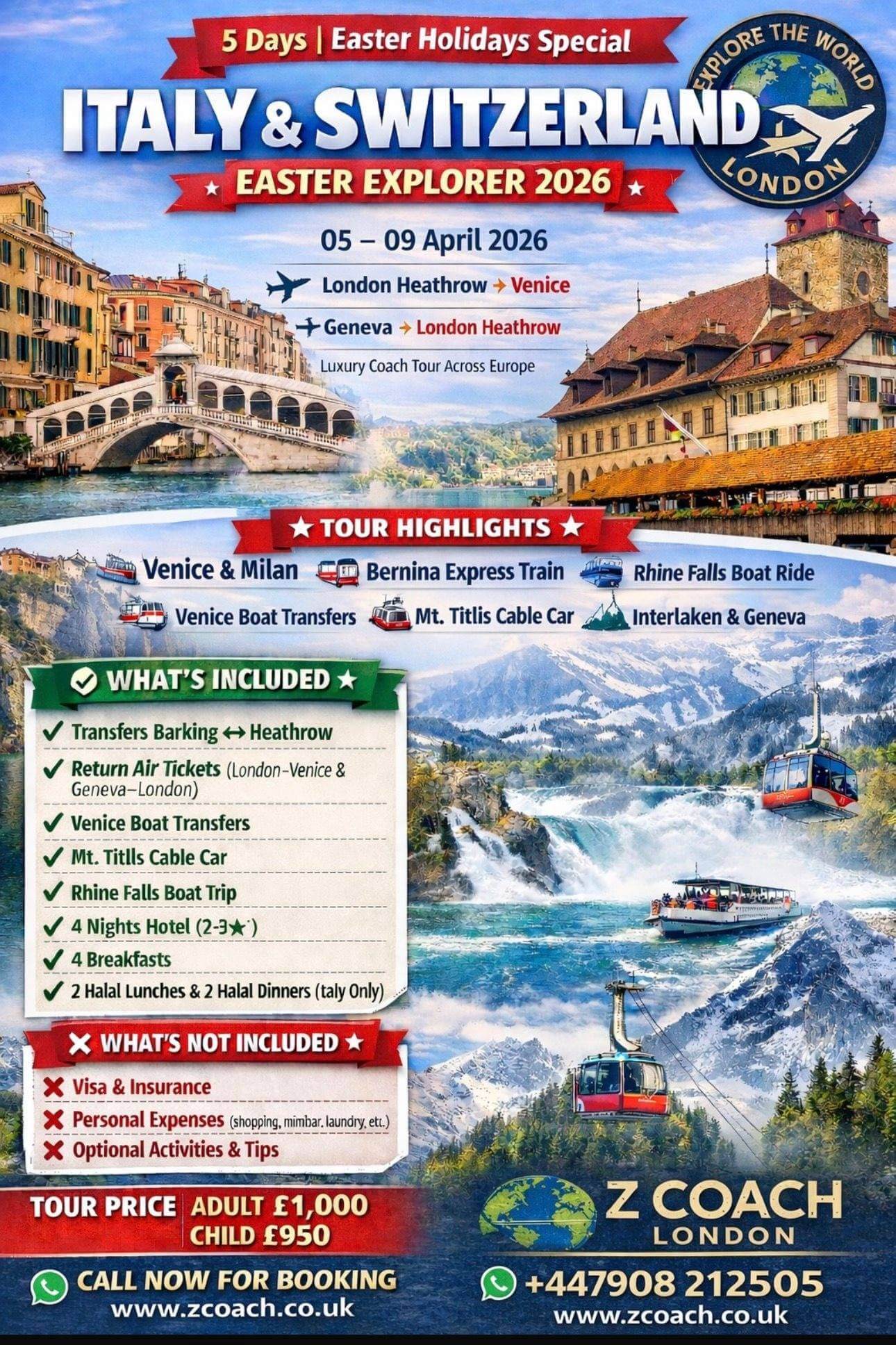 Easter Explorer 2026 | 5 Days | 05 - 09 April